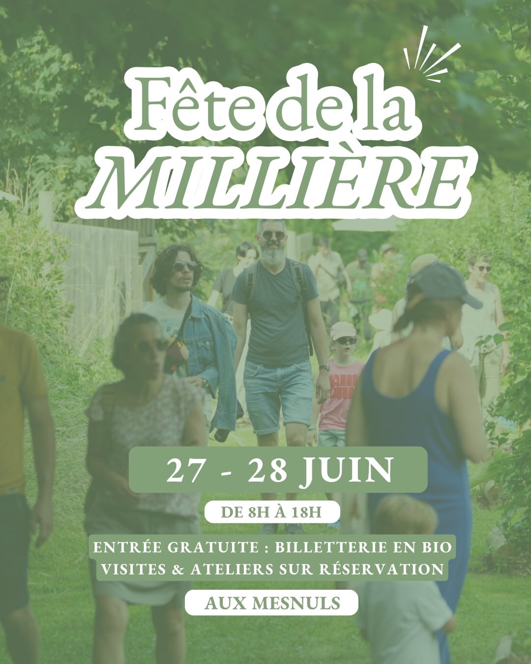 Défilez pour découvrir le programme qui vous attend !