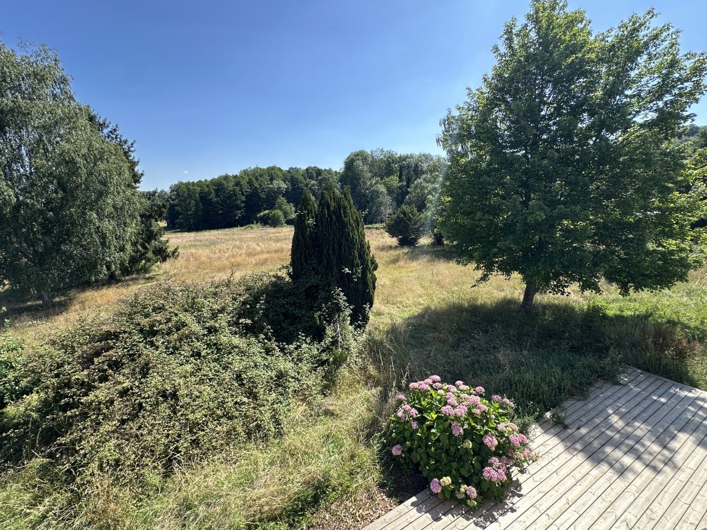Chambre Blaireau vue