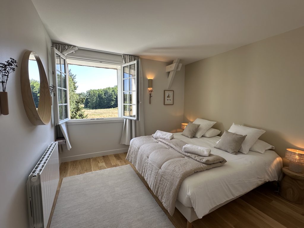 Chambre lièvre vue