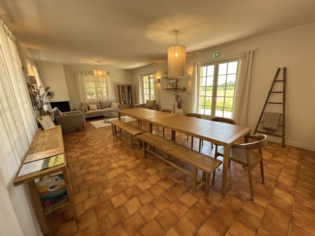 table et salon
